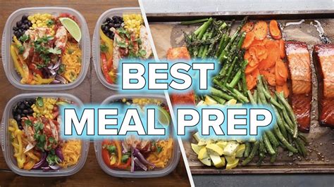 youtube meal prep videos.